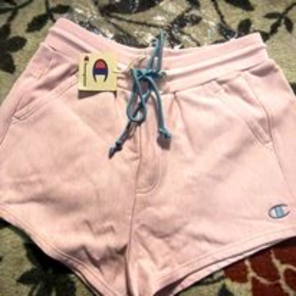 RARE Champion reverse weave shorts